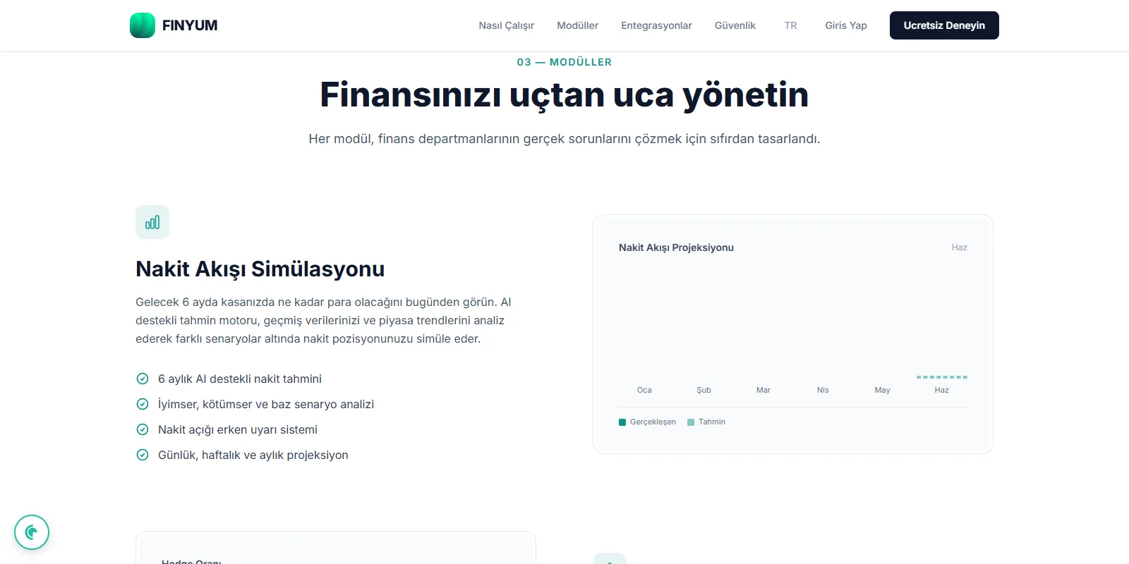 Finyum — ekran 1