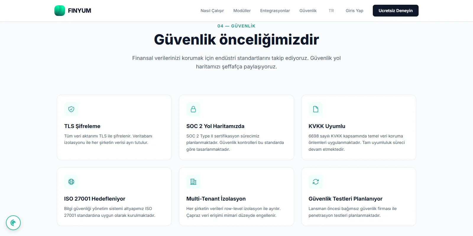 Finyum — ekran 2